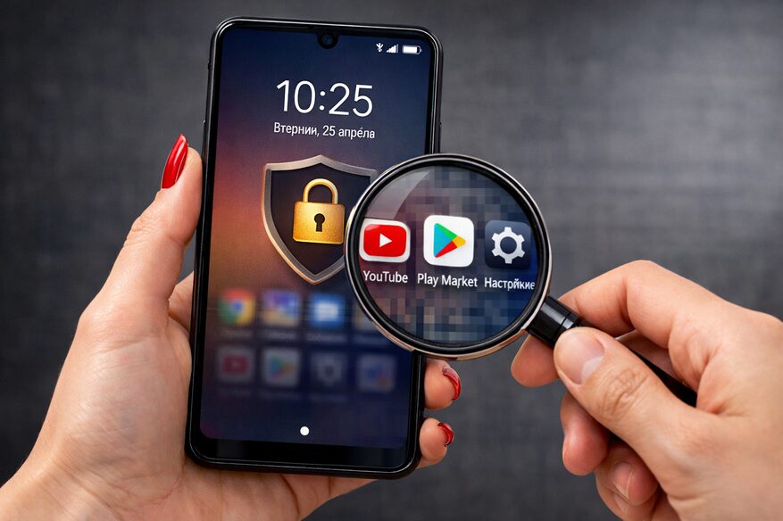 Как скрыть файлы и приложения на Android: простой и надёжный способ / Смартфоны и телефоны / iXBT Live