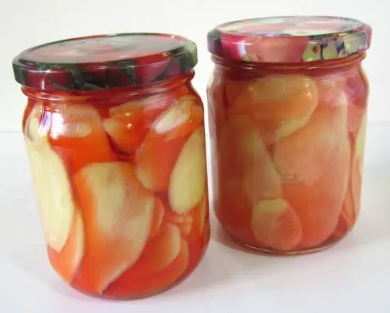 Маринованный имбирь для суши (Гари).