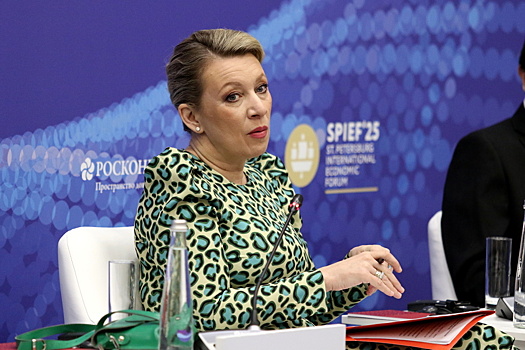 Захарова пренебрежительно отозвалась о Зеленском