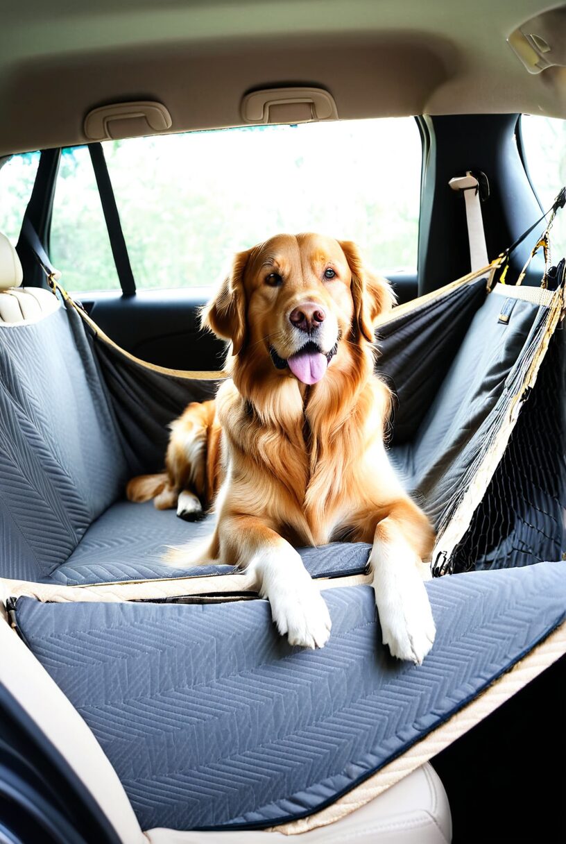 Чехол на сиденье автомобиля: защита от шерсти, грязи, царапин