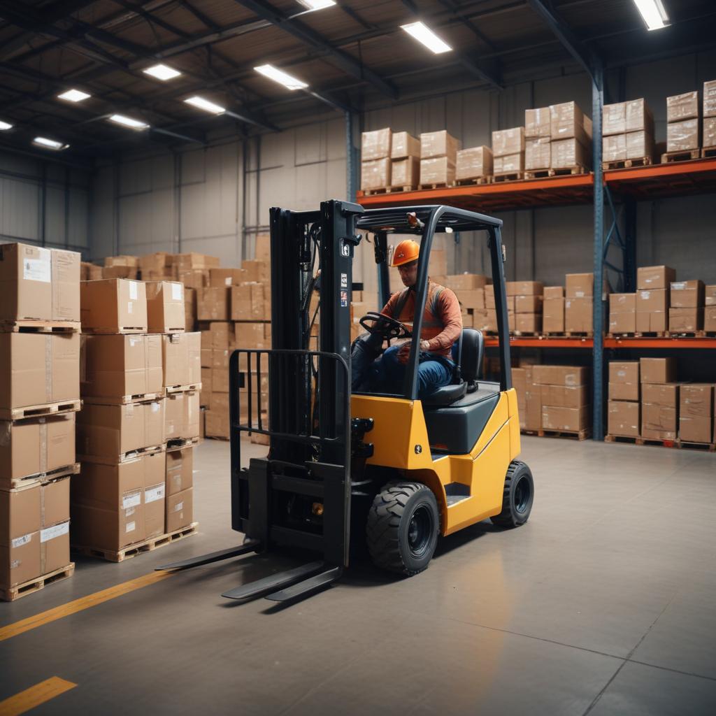 Тяговые аккумуляторы для складского оборудования