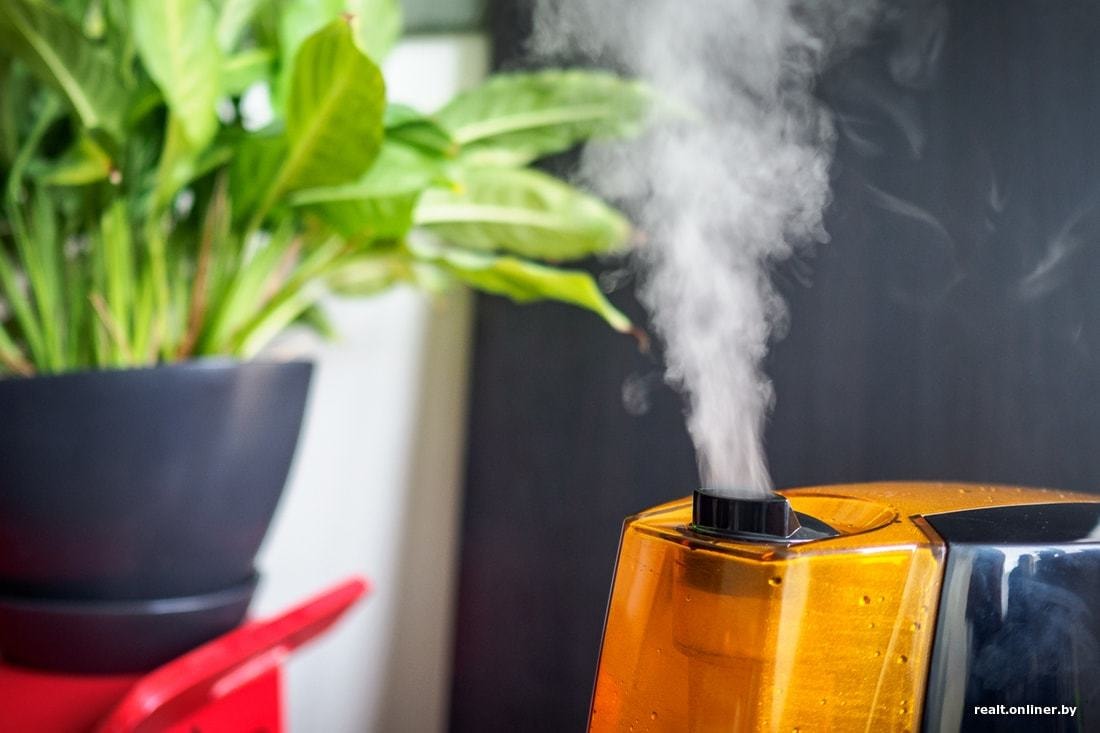 Тест увлажнителей воздуха