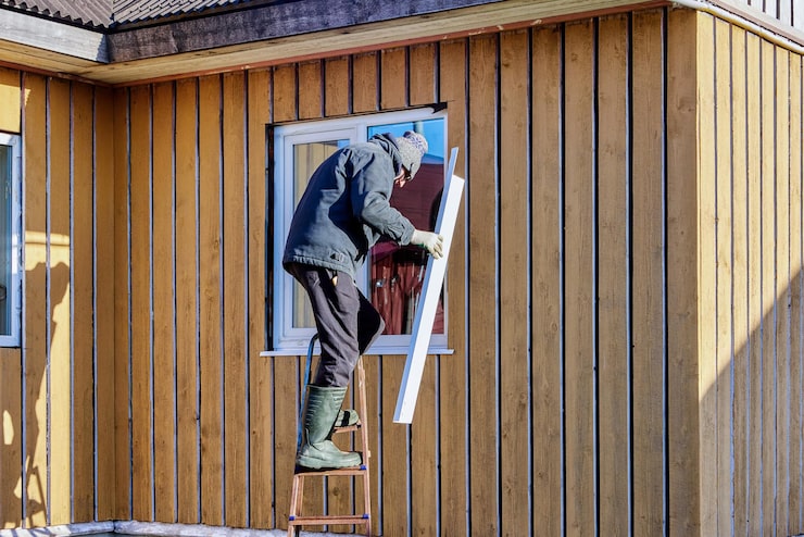 Как обшить стены вагонкой в деревянном доме своими руками