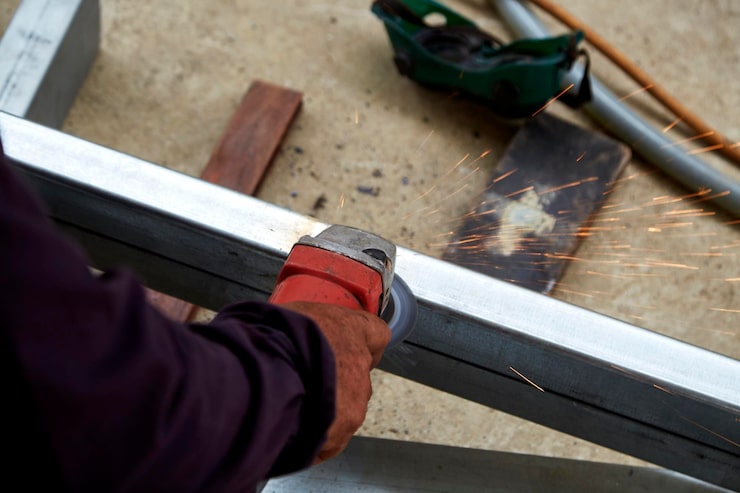 Как сварить раму для ворот из уголка сварочным инвертором