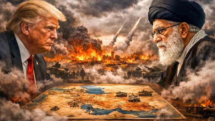 Как закончится война США и Ирана: Политолог представил самый вероятный сценарий