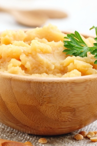 Гороховая каша в горшочке в духовке: рецепт — Лайфхакер