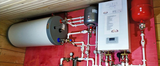 Современные варианты эффективного отопления загородного дома