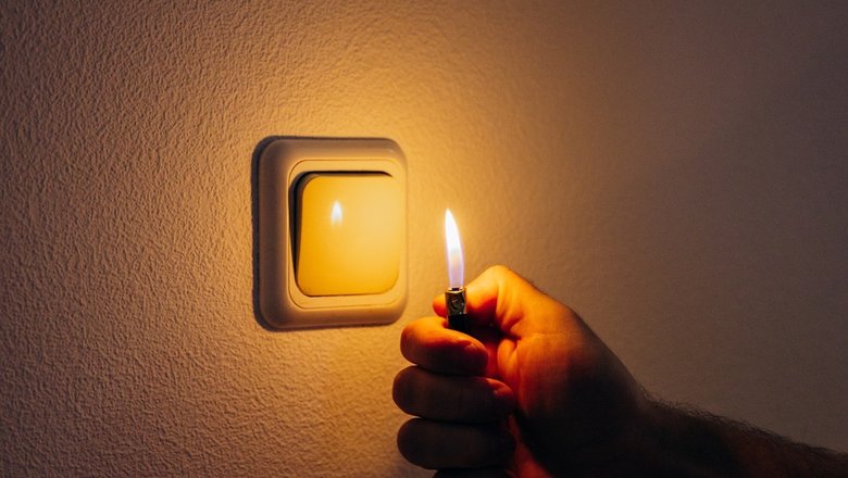 Удар ВСУ по ЛЭП оставил Энергодар без света