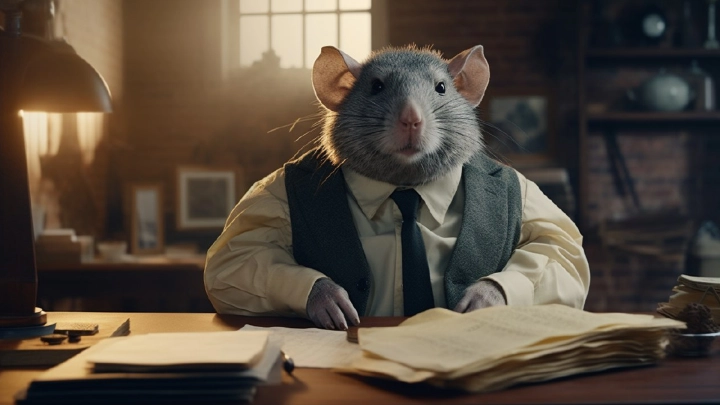 В Казани после мусорного коллапса – нашествие крыс: Всё логично