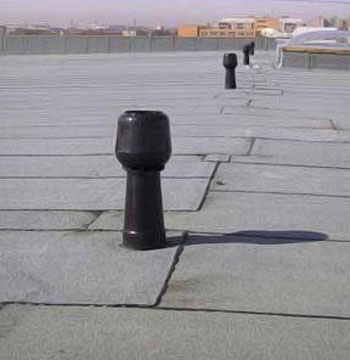 Вентиляция мягкой кровли: устройство, проход. Кровельный аэратор мягкой черепицы