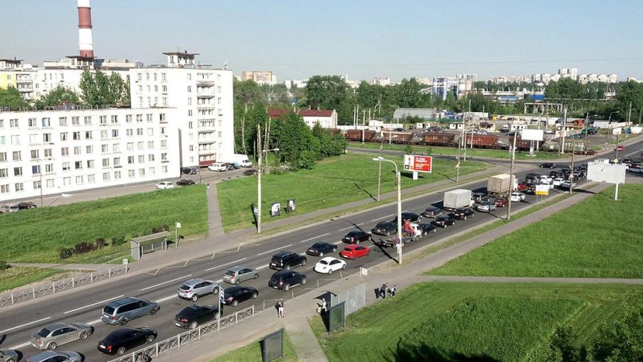 В Петербурге ускорят строительство путепровода на Краснопутило.
