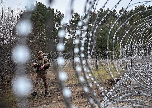 На Украине раскрыли подробности ситуации на границе с Белоруссией