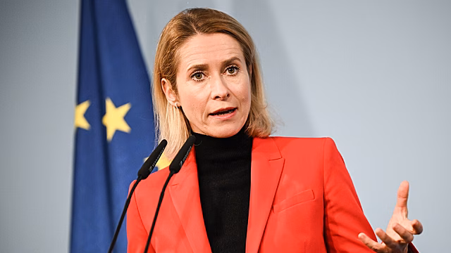 Каллас прокомментировала удар «Орешником» по Украине