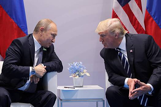 Вероятность встречи Путина с Трампом в Китае оценили