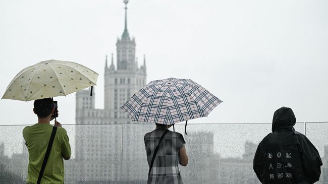 Гидрометцентр: 23 мая в Москве до +24 градусов, дождь, гроза