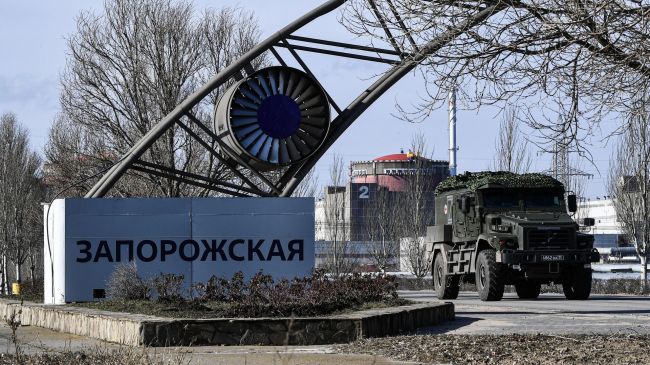 Кратковременные отключения электроснабжения прозошли в Запорожье