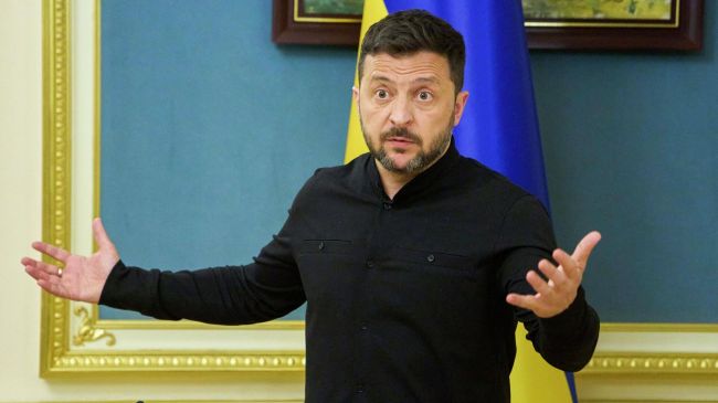 Непоследователен: Зеленский в 2022-м согласился отдать Донбасс ради мира — Мендель