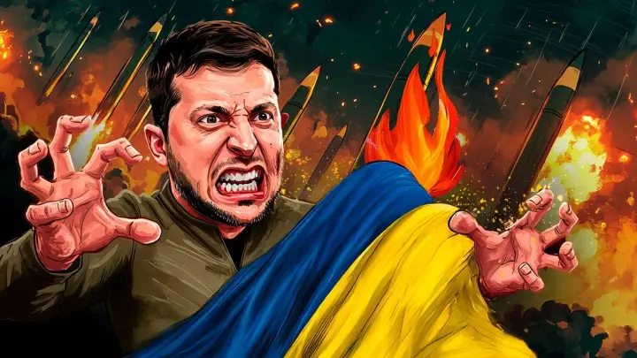 «Плюнул в историю»: Циничная фраза Зеленского показала истинную сущность. Карчаа не выдержал и всё сказал