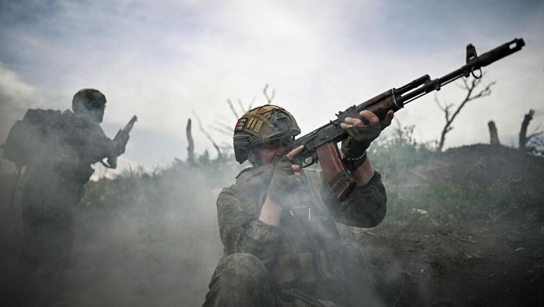 Пограничники действуют бесстрашно и решительно в ходе СВО, отметил Путин