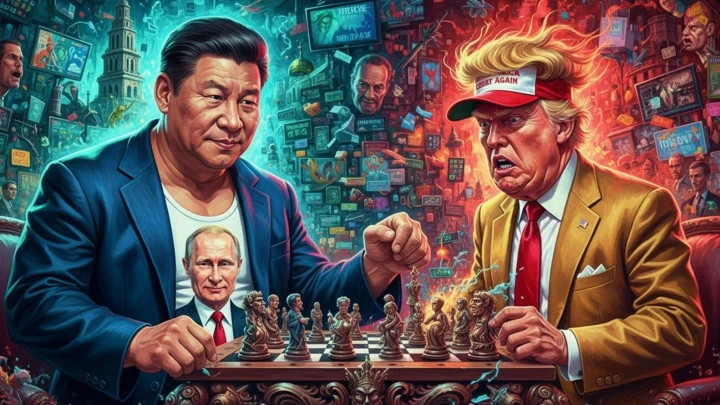 Провал Трампа – даже как с Путиным не вышло. Скрытый смысл 14 секунд с Си разгадан экспертом
