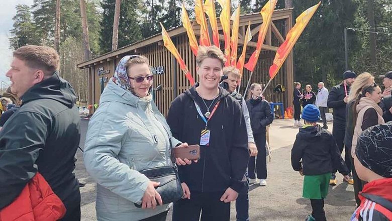 В Подмосковье в городском округе Пушкинский прошел патриотический забег