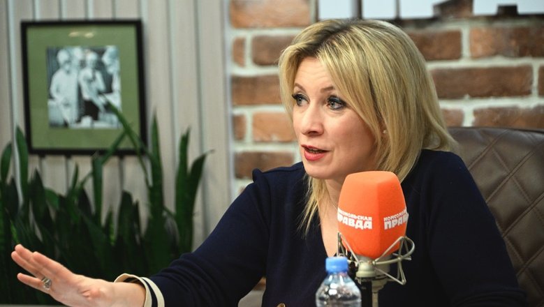 Захарова напомнила, что мир от нацизма спас советский солдат и Запад не сможет изменить этот факт